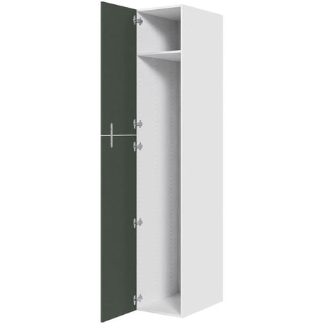 Multi-Living Køkken XL Skab i Cibo Verde 120 H: 214,4 cm D: 58,0 cm B:40 cm - tomt med låger