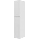 Multi-Living Køkken ekstra højt hyldeskab i Romantik H: 214,4 cm D: 60,0 cm - 2 delt låge inklusiv 5 hylder - Bredde: 50 cm