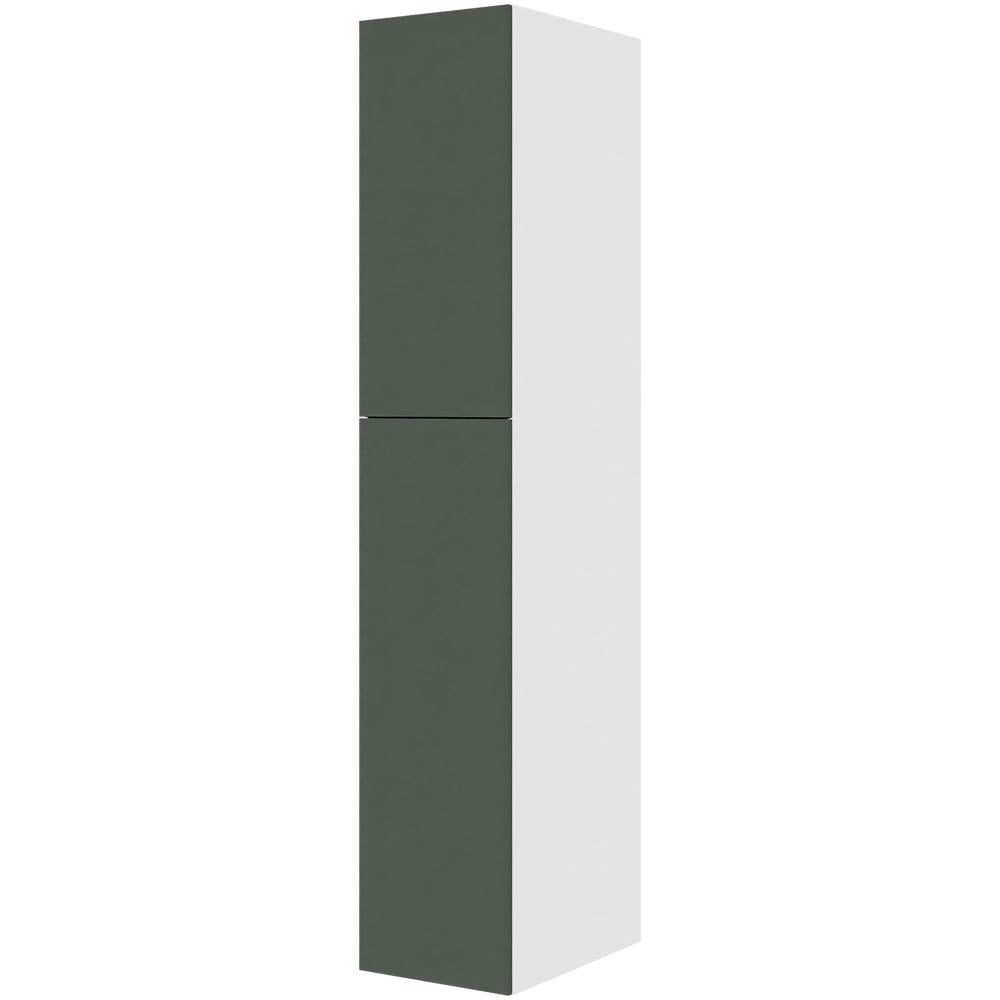 Multi-Living XL Kosteskab i Cibo Verde 120 H: 214,4 cm D: 58,0 cm B:40 cm - med hylde og låger
