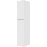 Multi-Living XL Bøjleskab i bredde 40 cm med hylde, bøjlestang og to-delt låge