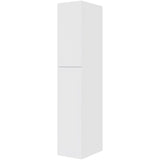 Multi-Living XL Linnedskab i bredde 40 cm med 4 hylder, 3 bakker og to-delt låge med deludtræk