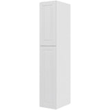 Multi-Living XL Linnedskab Romantik 40 cm med 4 hylder, 3 bakker og to-delt låge - deludtræk