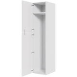 Multi-Living Køkken ekstra højt tomt skab i Malet Hvid Front H: 214,4 cm D: 60,0 cm - 2-delt låge - Bredde: 50 cm