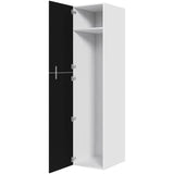 Multi-Living Køkken ekstra højt tomt skab i Cibo Nero H: 214,4 cm D: 60,0 cm - 2-delt låge - Bredde: 50 cm