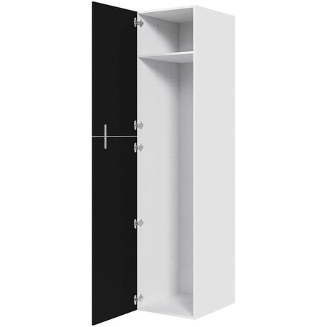 Multi-Living Køkken ekstra højt tomt skab i Cibo Nero H: 214,4 cm D: 60,0 cm - 2-delt låge - Bredde: 50 cm