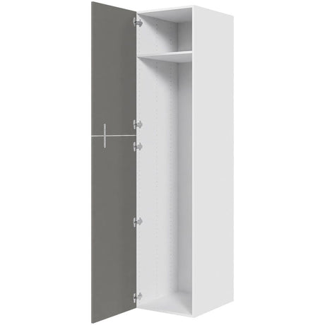 Multi-Living Køkken ekstra højt tomt skab i Cibo Grigio 128 H: 214,4 cm D: 60,0 cm - 2-delt låge - Bredde: 50 cm