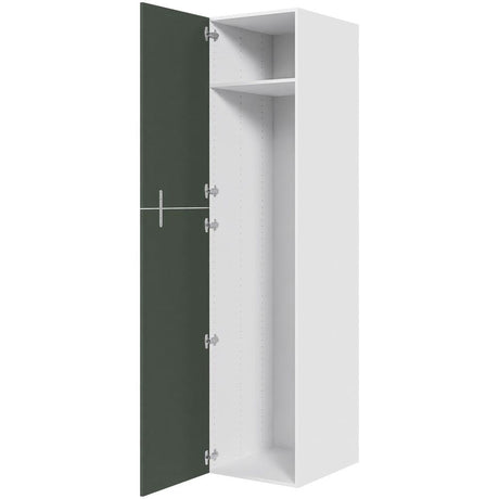 Multi-Living Køkken XL Skab i Cibo Verde 120 H: 214,4 cm D: 58,0 cm B:50 cm - tomt med låger