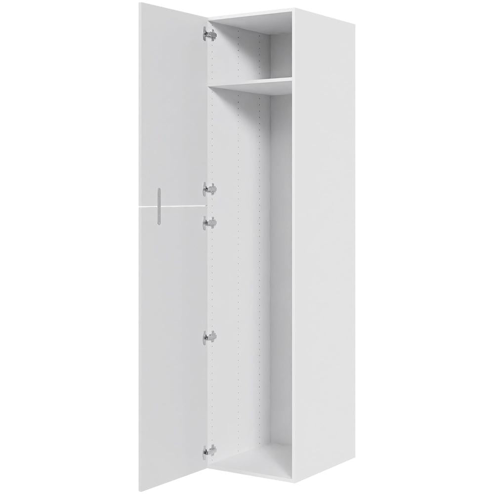 Multi-Living Køkken ekstra højt tomt skab i Romantik H: 214,4 cm D: 60,0 cm - 2-delt låge - Bredde: 50 cm