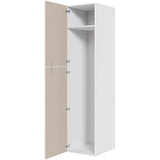 Multi-Living Køkken ekstra højt tomt skab i Cibo Sabbia 123 H: 214,4 cm D: 60,0 cm - 2-delt låge - Bredde: 50 cm