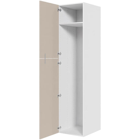 Multi-Living Køkken ekstra højt tomt skab i Cibo Sabbia 123 H: 214,4 cm D: 60,0 cm - 2-delt låge - Bredde: 50 cm