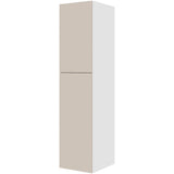 Multi-Living Køkken ekstra højt tomt skab i Cibo Sabbia 123 H: 214,4 cm D: 60,0 cm - 2-delt låge - Bredde: 50 cm