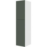Multi-Living Køkken XL Hyldeskab i Cibo Verde 120 H: 214,4 cm D: 58,0 cm B:50 cm - med 2 låger og 5 hylder