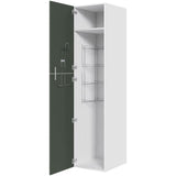 Multi-Living XL Kosteskab i Cibo Verde 120 H: 214,4 cm D: 58,0 cm B:50 cm - med hylde og låger