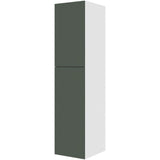 Multi-Living XL Kosteskab i Cibo Verde 120 H: 214,4 cm D: 58,0 cm B:50 cm - med hylde og låger