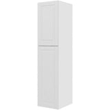 Multi-Living Køkken ekstra højt kosteskab i Romantik H: 214,4 cm D: 60,0 cm - Inklusiv 1 hylde, 1 trådreol, 1 slangeholder - Bredde: 50 cm