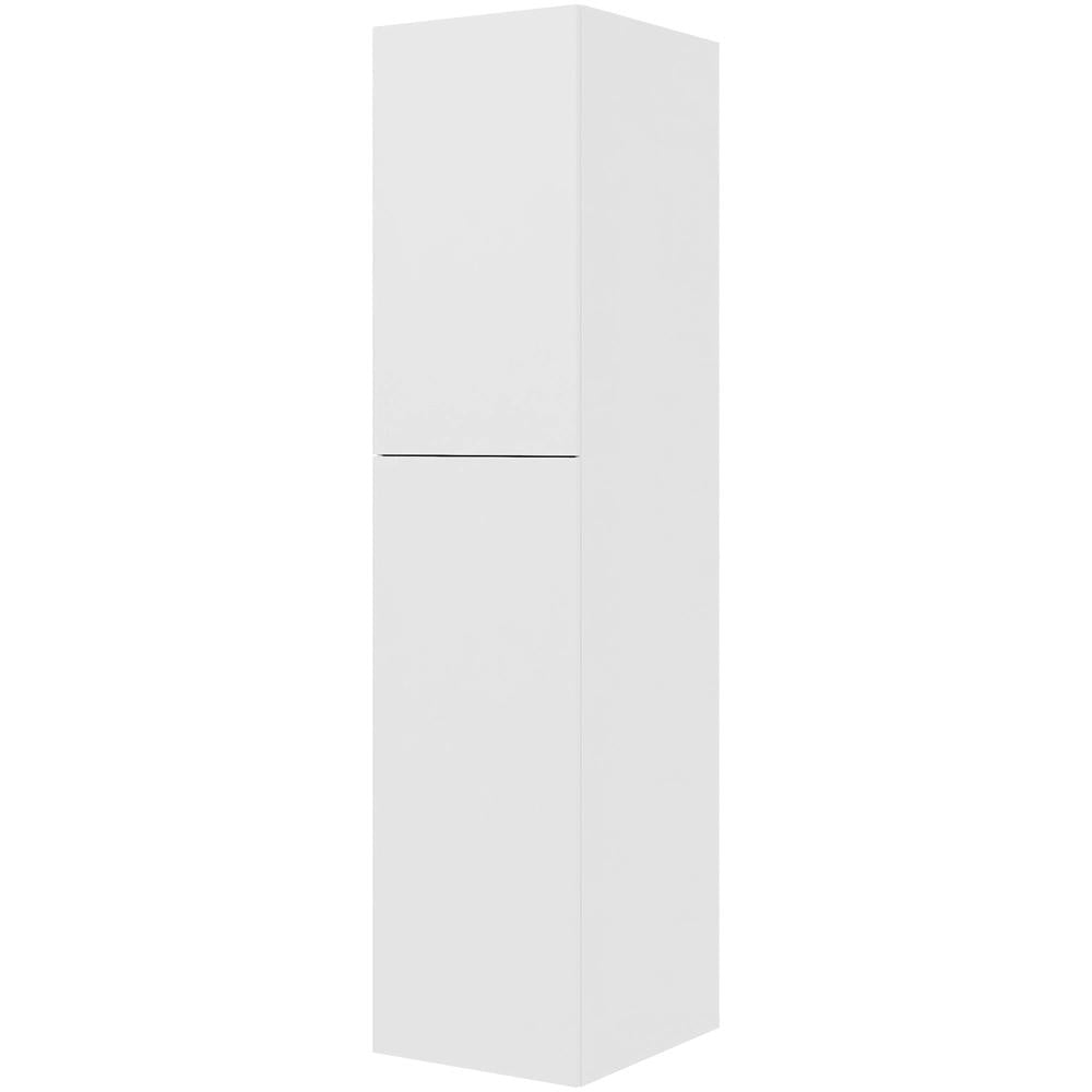 Multi-Living Malet Hvid Front XL Bøjleskab 50 cm med hylde, bøjlestang og to-delt låge