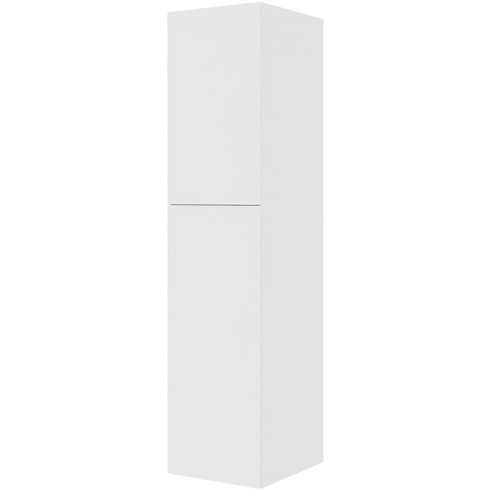 Multi-Living XL Linnedskab i bredde 50 cm med 4 hylder, 3 bakker og to-delt låge med deludtræk