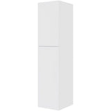 Multi-Living XL Linnedskab i bredde 50 cm med 4 hylder, 3 bakker og to-delt låge med deludtræk