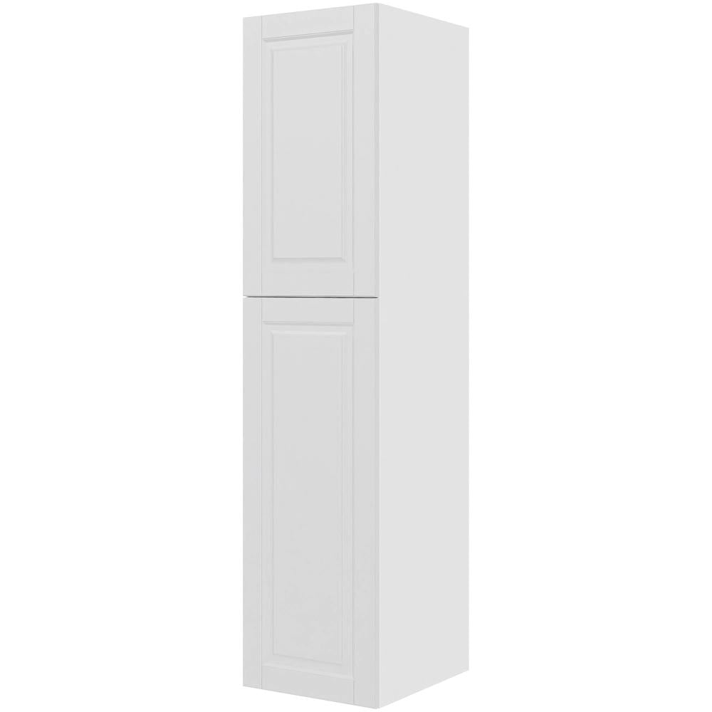 Multi-Living XL Linnedskab Romantik 50 cm med 4 hylder, 3 bakker og to-delt låge - deludtræk