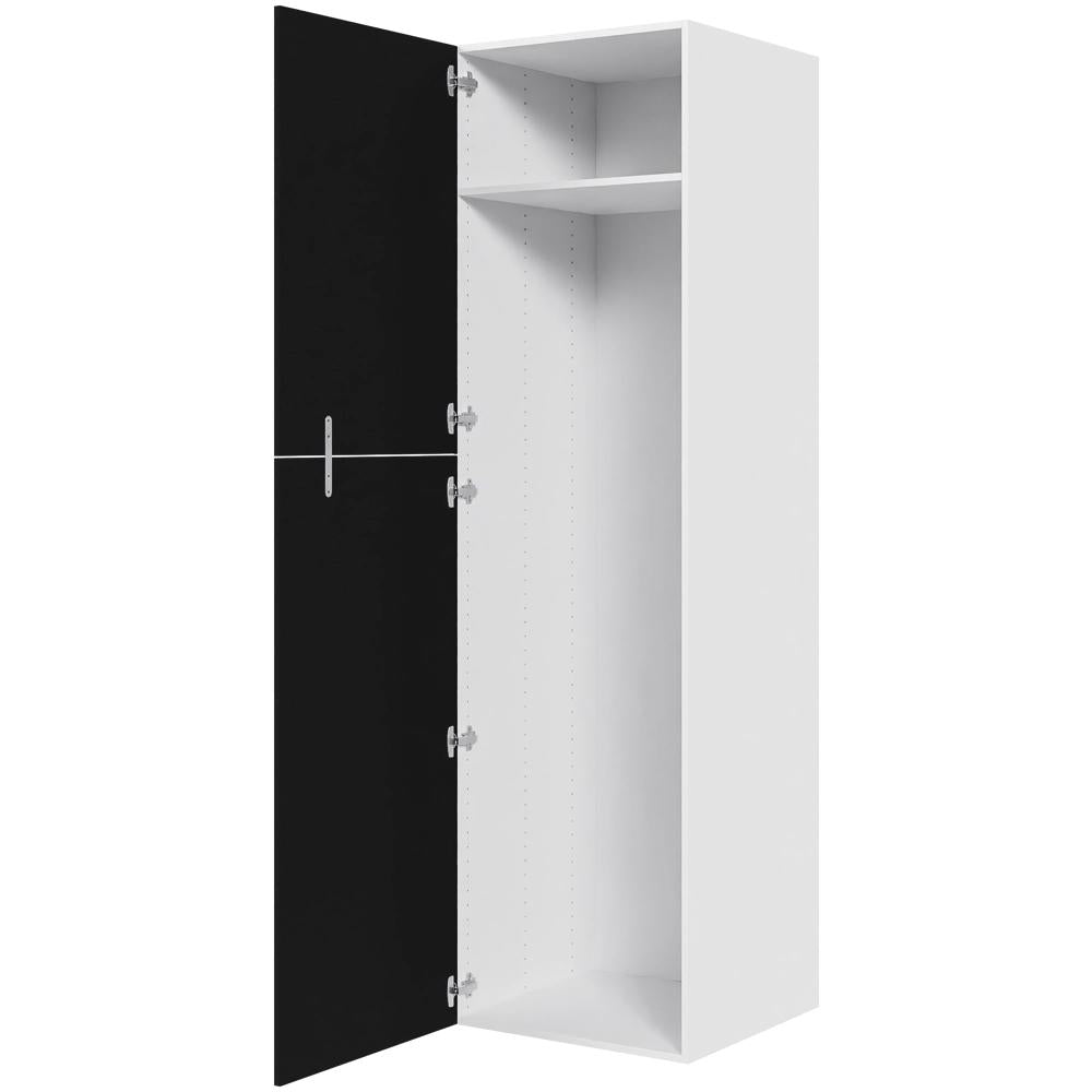 Multi-Living Køkken ekstra højt tomt skab i Cibo Nero H: 214,4 cm D: 60,0 cm - 2-delt låge - Bredde: 60 cm