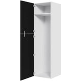 Multi-Living Køkken ekstra højt tomt skab i Cibo Nero H: 214,4 cm D: 60,0 cm - 2-delt låge - Bredde: 60 cm