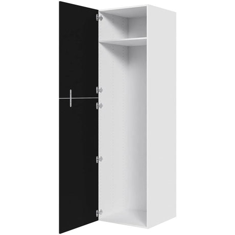 Multi-Living Køkken ekstra højt tomt skab i Cibo Nero H: 214,4 cm D: 60,0 cm - 2-delt låge - Bredde: 60 cm