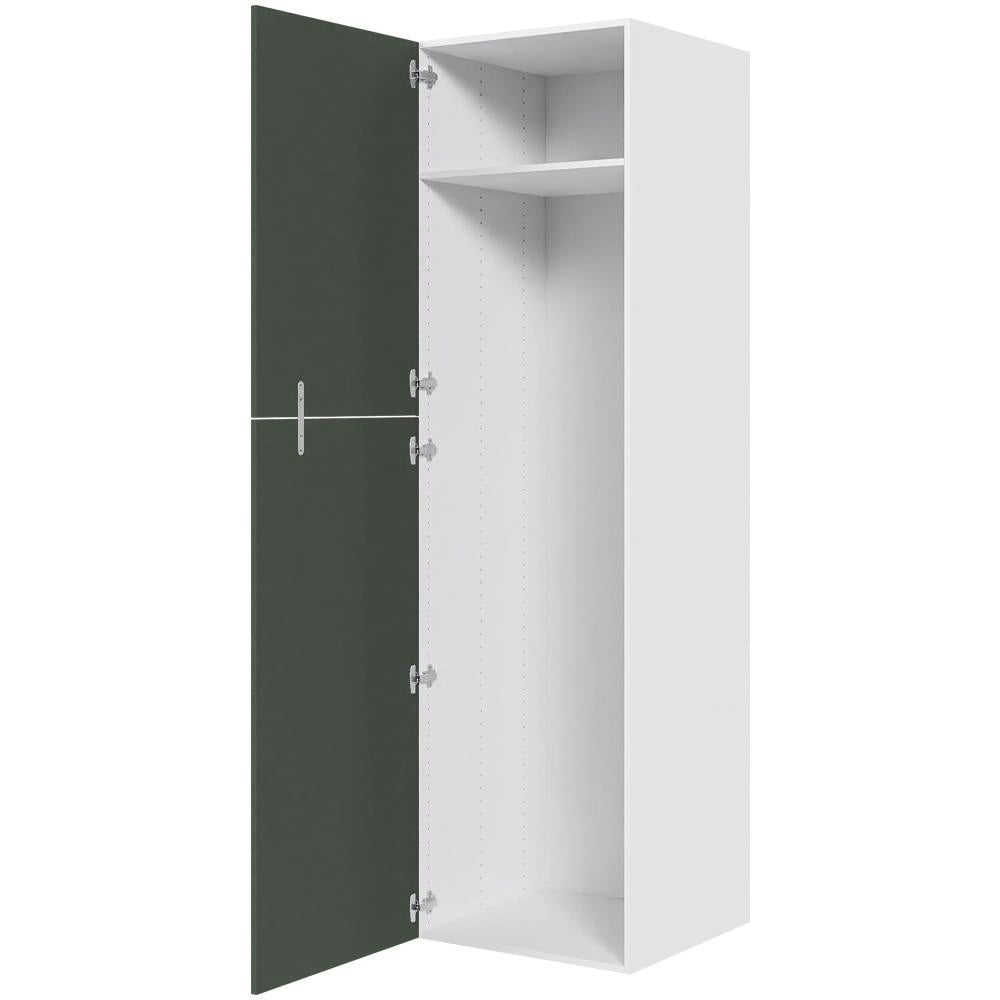 Multi-Living Køkken XL tomt skab i Cibo Verde 120 H: 214,4 cm D: 58,0 cm B:60 cm - med låger