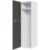 Multi-Living Køkken XL tomt skab i Cibo Verde 120 H: 214,4 cm D: 58,0 cm B:60 cm - med låger