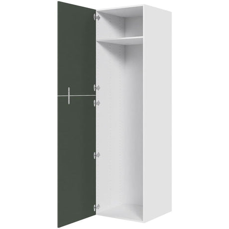 Multi-Living Køkken XL Skab i Cibo Verde 120 H: 214,4 cm D: 58,0 cm B:60 cm - tomt med låger