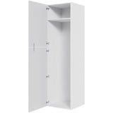 Multi-Living Køkken ekstra højt tomt skab i Romantik H: 214,4 cm D: 60,0 cm - 2-delt låge - Bredde: 60 cm