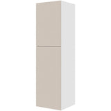 Multi-Living Køkken ekstra højt tomt skab i Cibo Sabbia 123 H: 214,4 cm D: 60,0 cm - 2-delt låge - Bredde: 60 cm