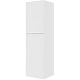 Multi-Living Køkken ekstra højt hyldeskab i Hvid Front H: 214,4 cm D: 60,0 cm med 2 delt låge inklusiv 5 hylder - Bredde: 60 cm