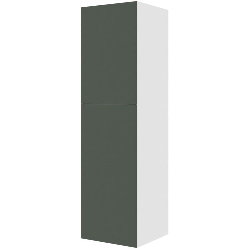 Multi-Living Køkken XL Hyldeskab i Cibo Verde 120 H: 214,4 cm D: 58,0 cm B:60 cm - med 2 låger og 5 hylder