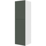 Multi-Living Køkken XL Hyldeskab i Cibo Verde 120 H: 214,4 cm D: 58,0 cm B:60 cm - med 2 låger og 5 hylder