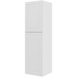 Multi-Living Køkken ekstra højt hyldeskab i Romantik H: 214,4 cm D: 60,0 cm - 2 delt låge inklusiv 5 hylder - Bredde: 60 cm