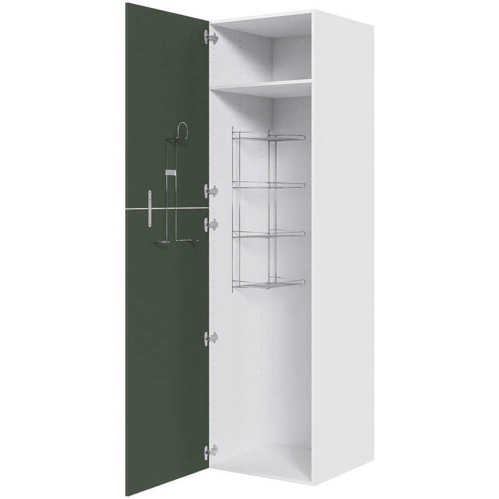 Multi-Living XL Kosteskab i Cibo Verde 120 H: 214,4 cm D: 58,0 cm B: 60 cm - med hylde og låger