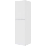 Multi-Living XL Bøjleskab i bredde 60 cm med hylde, bøjlestang og to-delt låge