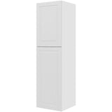 Multi-Living Ekstra højt bøjleskab i Romantik H: 214,4 cm D: 60,0 cm - 2-delt låge inklusiv 1 hylde samt 1 oval bøjlestang - Bredde: 60 cm