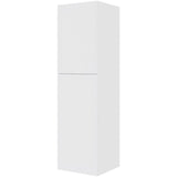 Multi-Living XL Linnedskab i bredde 60 cm med 4 hylder, 3 bakker og to-delt låge med deludtræk