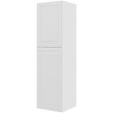 Multi-Living XL Linnedskab Romantik 60 cm med 4 hylder, 3 bakker og to-delt låge - deludtræk