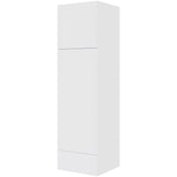 Multi-Living XL Indbygningsskab til køl 60 cm med toplåge, skuffe og låge med fuldudtræk