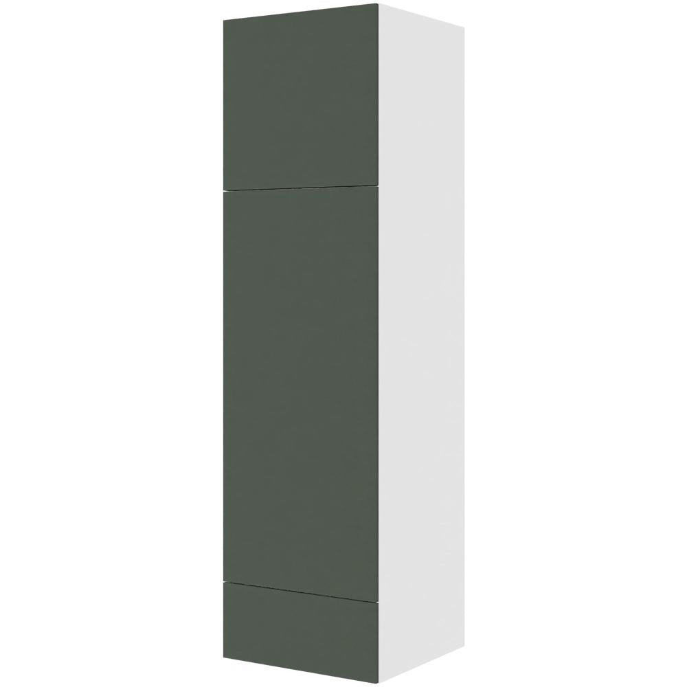 Multi-Living HQ XL Indbygningsskab til ovn i Cibo Verde 120 H: 214,4 cm D: 58,0 cm B:60 cm - med 2 låger og hylder