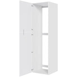 Multi-Living XL Romantik Indbygningsskab til køl 60 cm med to-delt låge