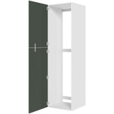 Multi-Living XL Indbygningsskab til køl i Cibo Verde 120 H: 214,4 cm D: 58,0 cm B: 60 cm - med blændlåger