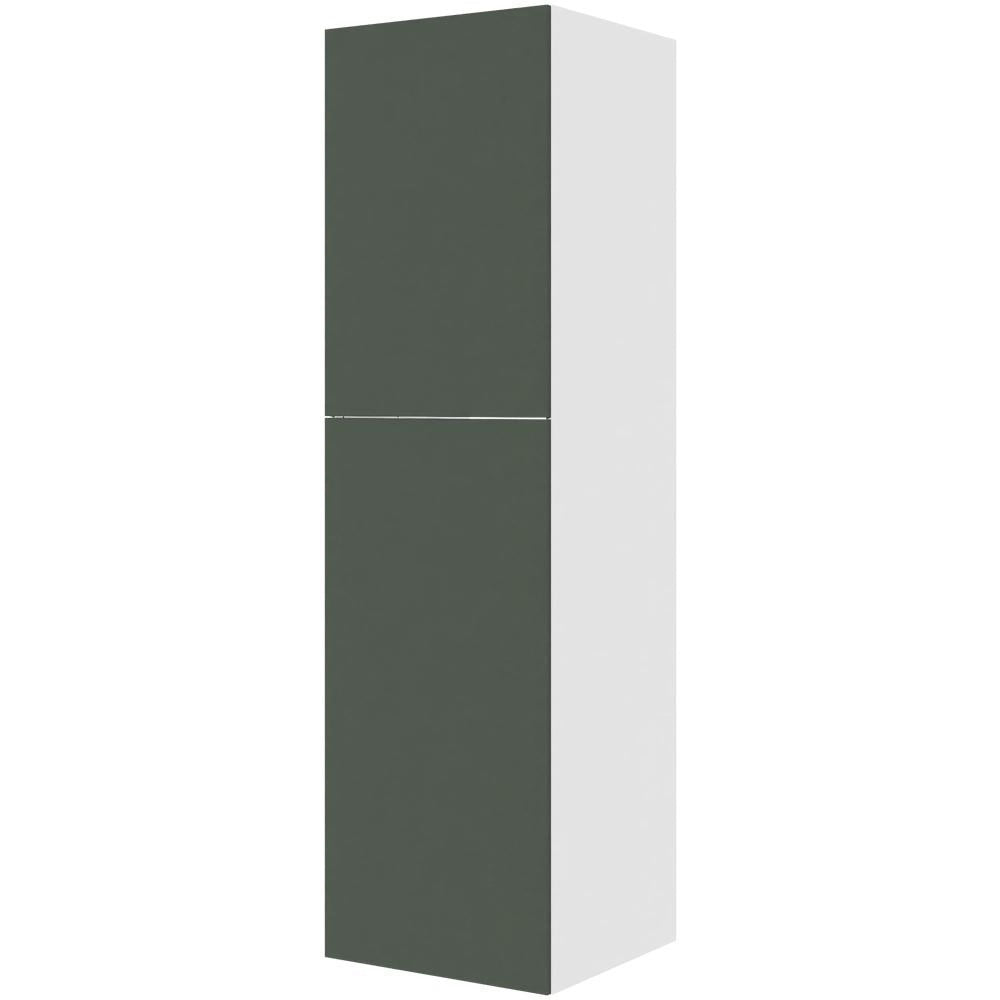 Multi-Living XL Indbygningsskab til køl i Cibo Verde 120 H: 214,4 cm D: 58,0 cm B: 60 cm - med blændlåger
