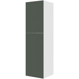 Multi-Living XL Indbygningsskab til køl i Cibo Verde 120 H: 214,4 cm D: 58,0 cm B: 60 cm - med blændlåger