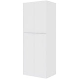 Multi-Living Køkken ekstra højt tomt skab i Hvid Front H: 214,4 cm D: 60,0 cm med 2-delt låge - i bredde: 80 cm