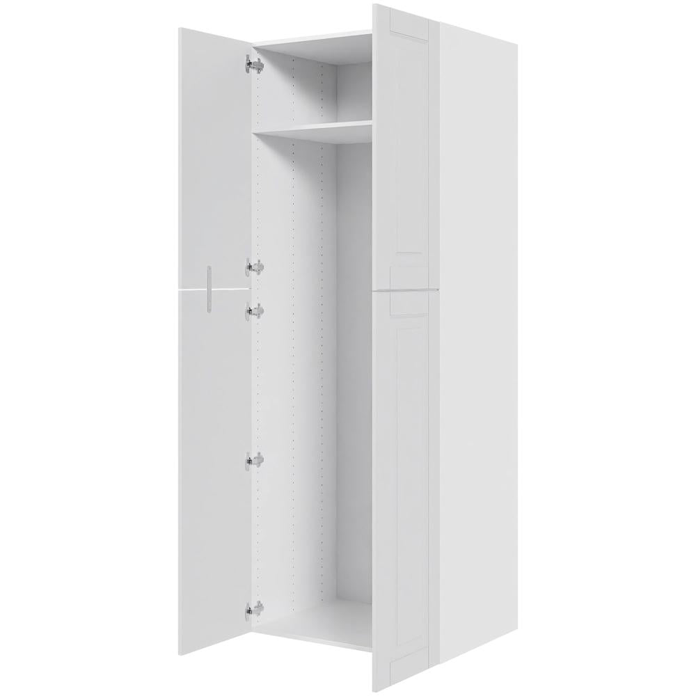 Multi-Living Ekstra højt tomt skab i Romantik H: 214,4 cm D: 60,0 cm - 2-delt låge - Bredde: 80 cm