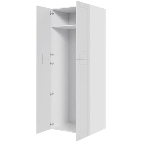 Multi-Living Ekstra højt tomt skab i Romantik H: 214,4 cm D: 60,0 cm - 2-delt låge - Bredde: 80 cm