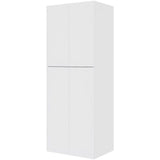 Multi-Living XL Bøjleskab i bredde 80 cm med hylde, bøjlestang og to-delte låger